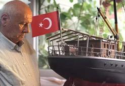 15 yılda 27 tarihi geminin maketini yaptı