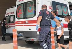 Kumbarasını açmak istedi dilinden yaralandı!