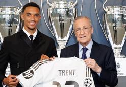 Trent Alexander Arnold resmen Real Madrid'de! 6 yıllık imza
