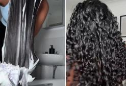 Saç kırıklarından fırçayla kurtuldu! Şampuanı eşit dağıtıyor: 'Artık gür ve canlı'