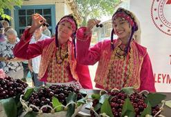 Renkli görüntüler! Tekirdağ'da 59'uncu Uluslararası Kiraz Festivali başladı