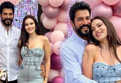 Londra'da aile saadeti! Burak Özçivit mutlu kareleri peş peşe paylaştı