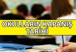 OKULLAR NE ZAMAN KAPANACAK? 🏫 Okullar haftaya cuma mı kapanacak? Okullarda son gün hangi gün?