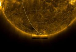 Güneş’in Güney Kutbu ilk kez görüntülendi! ESA tarihi kareleri yayınladı