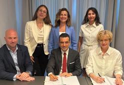 Türk şirketten Alman bankasıyla 970 milyon liralık anlaşma