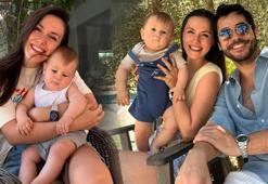 Berkay Hardal'dan yeni Instagram paylaşımı! İşte Noyan bebeğin son hali