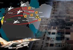İsrail göstere göstere gelmiş! Saldırırken bu rotayı izledi: İran'ın tek seçeneği var
