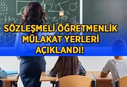 15 bin sözleşmeli öğretmenlik mülakat yerleri açıklandı! MEB Sözleşmeli Öğretmenlik sözlü sınav giriş belgesi sorgulama ekranı! TIKLA-Sorgula...