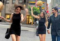 27. yaşına New York'ta merhaba dedi! Alina Boz ve eşinden aşk dolu kareler