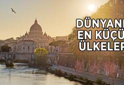 Dünya haritasında görmek neredeyse imkansız! Sadece 0.44 km... İşte dünyanın en küçük ülkeleri...