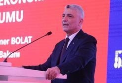 Bakan Bolat: Milli gelirimiz 1 trilyon 371 milyar dolara yükseldi