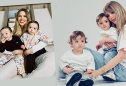 Emir ve Ayel kocaman delikanlı oldu! İşte sevimli ikizlerin son hali