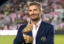 David Beckham'a 'şövalyelik' unvanı verildi!