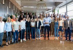 A Milli Kadın Basketbol Takımı'na uğurlama yemeği!