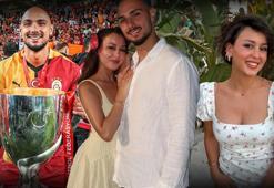 Galatasaraylı futbolcu Ahmed Kutucu evlilik yolunda! Asena Atalar paylaştı: Sürpriz teklif