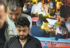 Beşiktaş'ta dehşet! Şampanya yan masaya sıçradı silahlar patladı