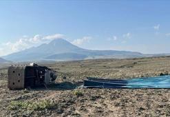 Aksaray'da iki sıcak hava balonu düştü: 1 ölü, 31 yaralı
