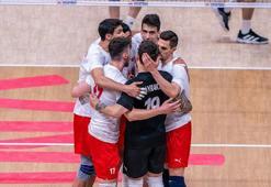 A Milli Takımımız, Milletler Ligi'nde siftah yaptı! Çin'e set vermedik