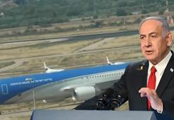 Netanyahu'nun uçağının görüldüğü ülke! 'Biz İsrail'in güvenli park alanı mıyız?'