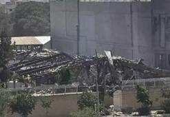 İsrail, İran'da Savunma Bakanlığı'na bağlı bir tesisi vurdu