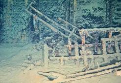 110 yıl sonra 81 metre derinlikten çıkarıldı