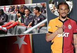 Bayern Münih'te Leroy Sane'nin görüntüsü olay oldu!