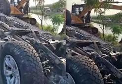 Kanala devrilen pikap, baba ve iki kızına mezar oldu