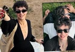 Mutluluktan gözlerinin içi parlıyor! Birce Akalay'dan yeni aşk dolu pozlar