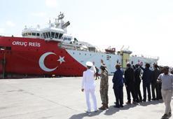 Oruç Reis Gemisi, Türkiye'ye dönüyor