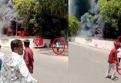 Air India faciasından böyle kurtulmuş: Mucize yolcunun yeni görüntüleri ortaya çıktı!