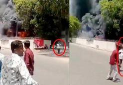 Air India faciasından böyle kurtulmuş: Mucize yolcunun yeni görüntüleri ortaya çıktı!