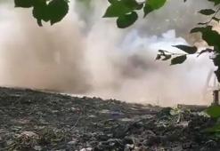 Yer: Zonguldak! 2 kaçak maden ocağı imha edildi