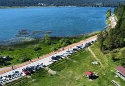 Mangal keyfi tarih oldu! Abant’ta mangal yakmak yasaklandı