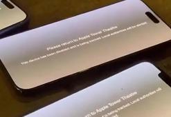 Los Angeles olaylarında yağmalanan telefonlar güvenlik sistemine takıldı
