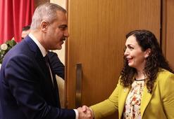 Dışişleri Bakanı Hakan Fidan, Kosova Cumhurbaşkanı Osmani ile görüştü