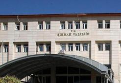 Valilk açıkladı: Şırnak’ta 4 bölge ‘geçici özel güvenlik bölgesi’ ilan edildi