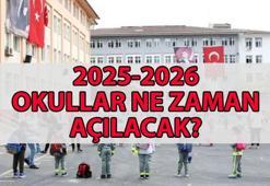 MEB yeni eğitim öğretim yılı takvimi 📍 2025-2026 Okullar ne zaman açılacak?