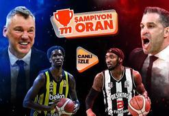 Fenerbahçe'nin Beşiktaş'ı ağırladığı final serisinin ilk maçının heyecanı Canlı Sohbet, Canlı Yayın ve Şampiyon Oranlar ile Misli'de