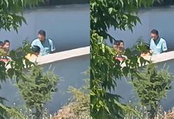 Müdür yardımcısı okul bahçesinde öğrenciye dehşeti yaşattı
