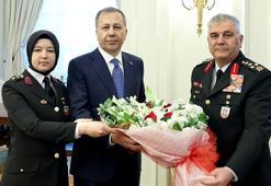 Bakan Yerlikaya, Jandarma Teşkilatı heyetini kabul etti