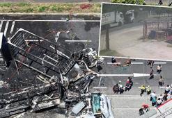 Sakarya'da korkunç kaza! Üç TIR birbirine girdi