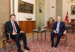 TBMM Başkanı Kurtulmuş, Saadet Partisi Genel Başkanı Arıkan'ı kabul etti