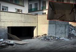 Asansör boşluğundaki suyu tahliye etmek istedi; elektrik akımına kapıldı