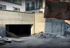 Asansör boşluğundaki suyu tahliye etmek istedi; elektrik akımına kapıldı