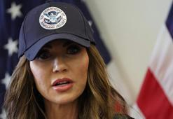 ABD İç Güvenlik Bakanı Kristi Noem hastaneye kaldırıldı