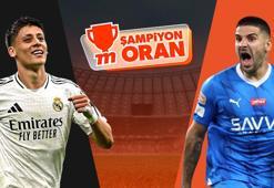 FIFA Kulüpler Dünya Kupası'nda Real Madrid, Al Hilal karşısında! Maçın heyecanı Canlı Sohbet ve Şampiyon Oranlar ile Misli’de