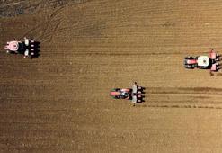 Bilecik'te arazilerini birleştiren 42 çiftçi "Birlikte Üretim Modeli Projesi" ile tarım yapıyor