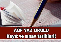 Süresi 5 gün > AÖF yaz okulu kayıt tarihleri 2025 ne zaman, nasıl yapılır? Açıköğretim yaz okulu sınavı ne zaman?