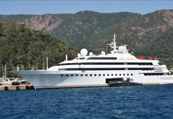 Lüks yat "Lady Moura" Marmaris'te