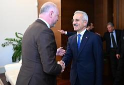 Bakan Uraloğlu, Bulgaristan Başbakanı Jelyazkov ile görüştü